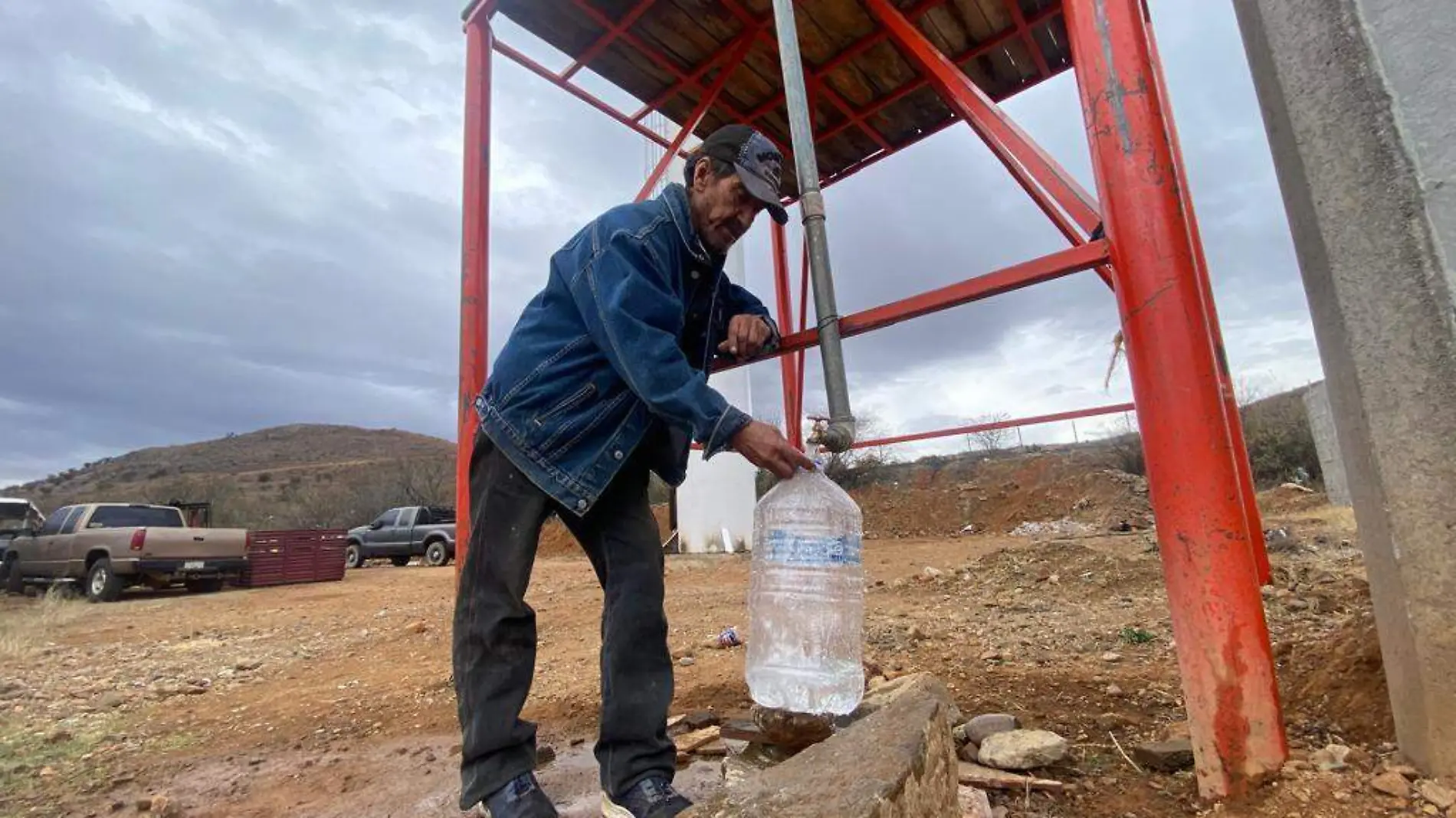 Día del agua... Luis Murillo